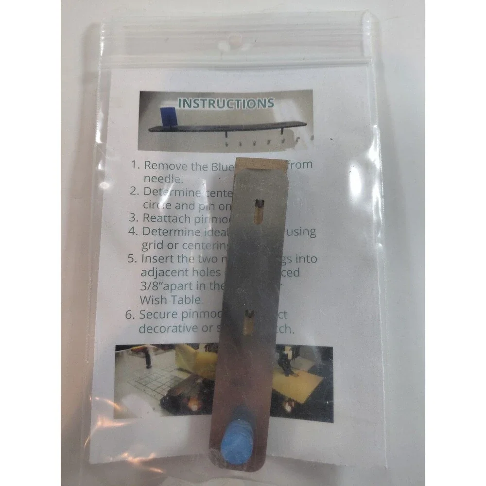 Sew Steady Circle Sewing Tool Kit for Deluxe & Wish Tables w/ Pinmoor 4
